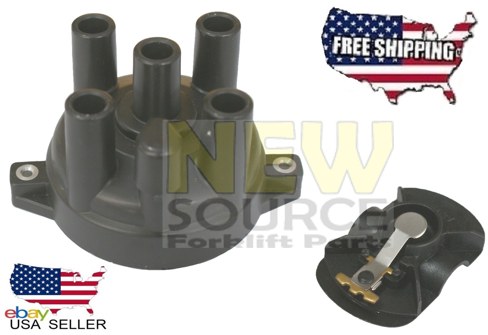 MITSUBISHI FORKLIFT 4G63 4G64  MD618364 CAP + MD618262 ROTOR  TUNE UP KIT TP004