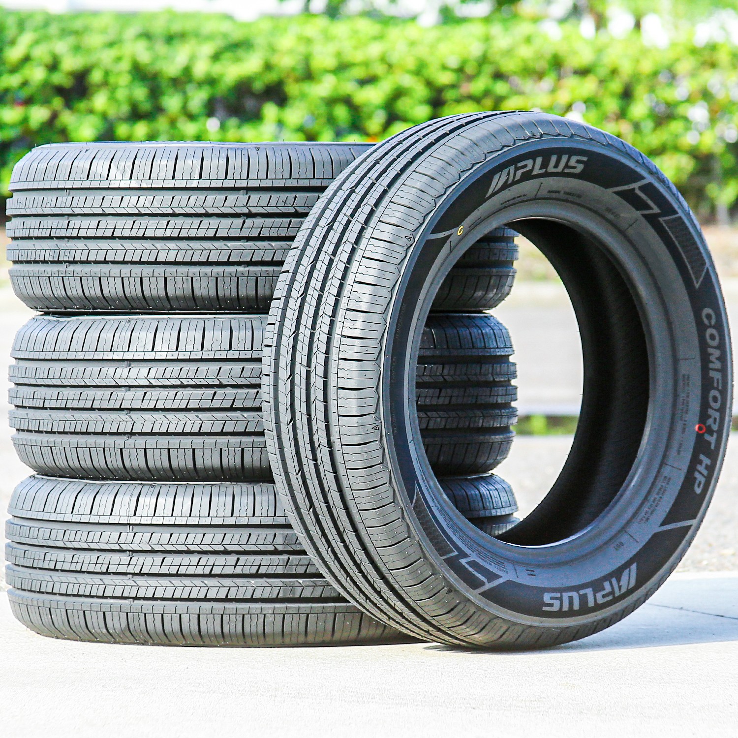 4 Tires Aplus Comfort HP 195/55R15 85V AS A/S All Season