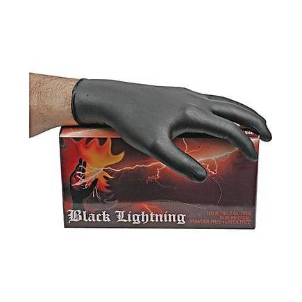 J&N 900-81000 Black Glove, M