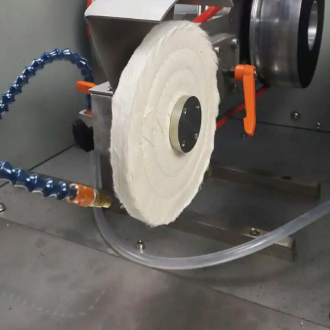 Ply Cotton Buffing Wheel - 1/2'' Arbor Premium Cloth Abrasive Cotton