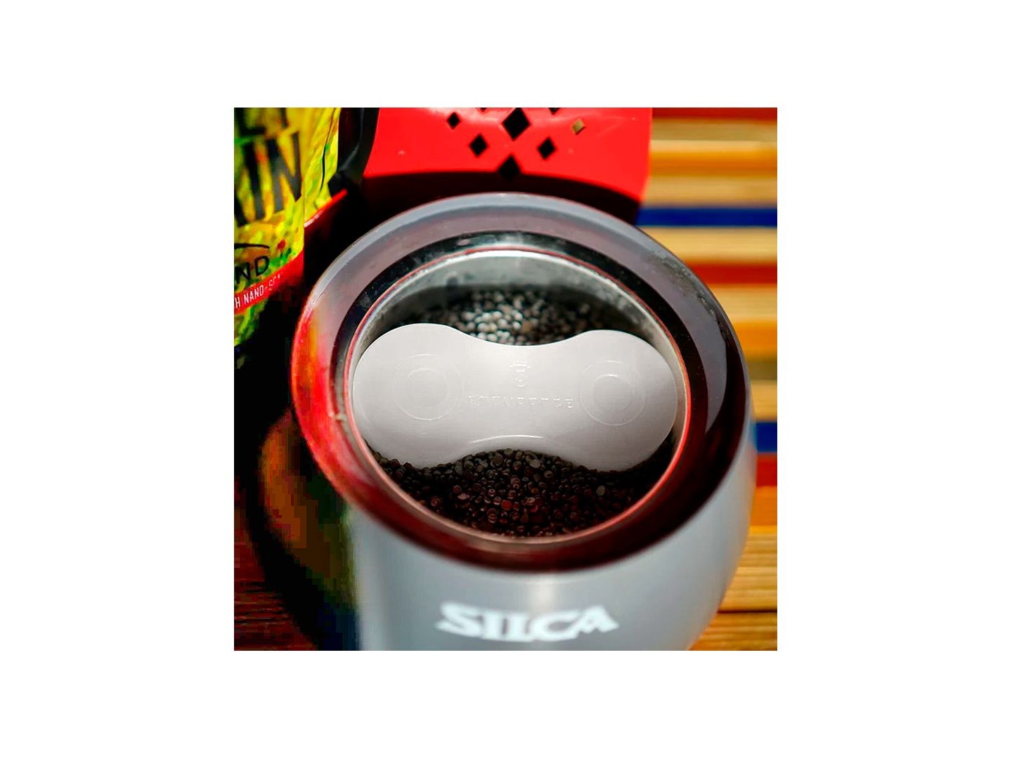 Silca Endurance Chip Wax Additive Wax, Immersive White