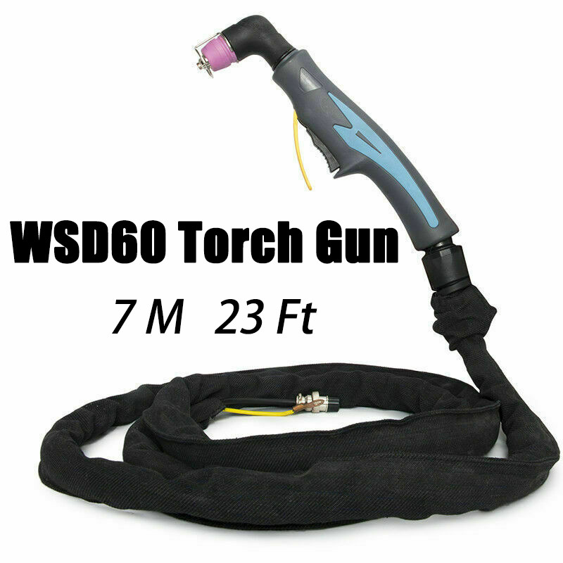 WSD-60 Plasma Cutter Torch Non-Touch Pilot Arc 7M/23Ft Fit for CUT50P/60P LGK60