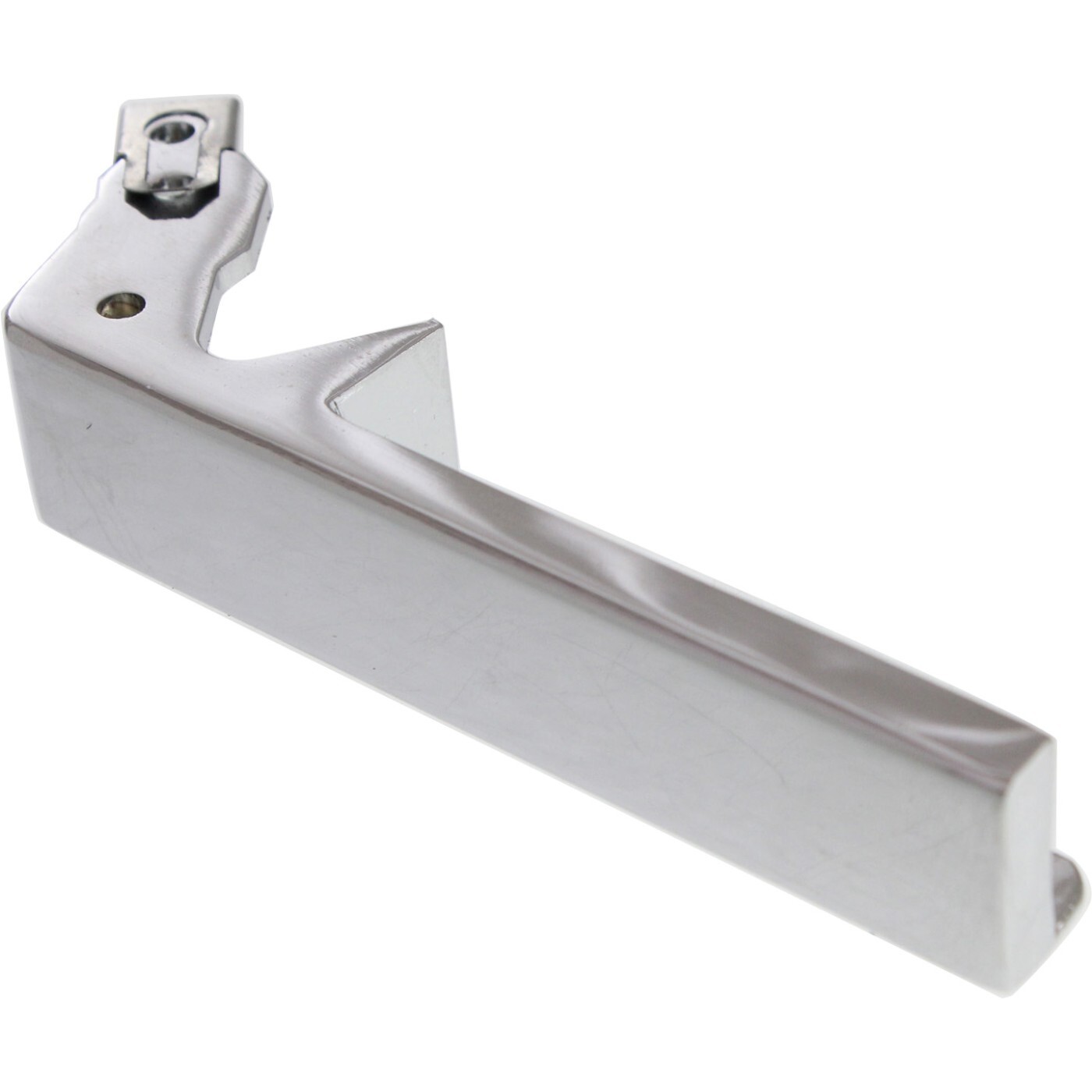 Interior Door Handle For 88-89 Chevrolet C1500 K1500 Front Driver Chrome Metal