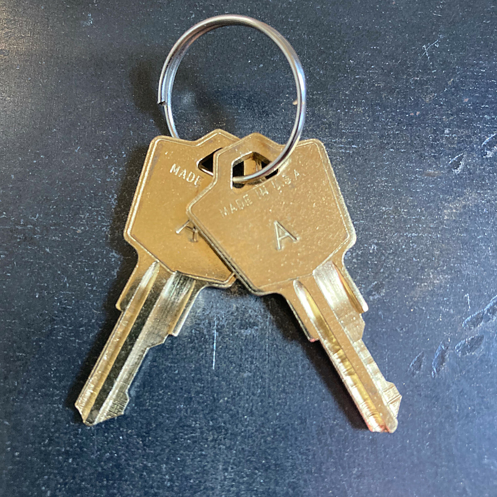 (2) Sentry 1100 1150 1170 Safe Keys Cut Key Code A - Z & No Code -Licensed Lksmt