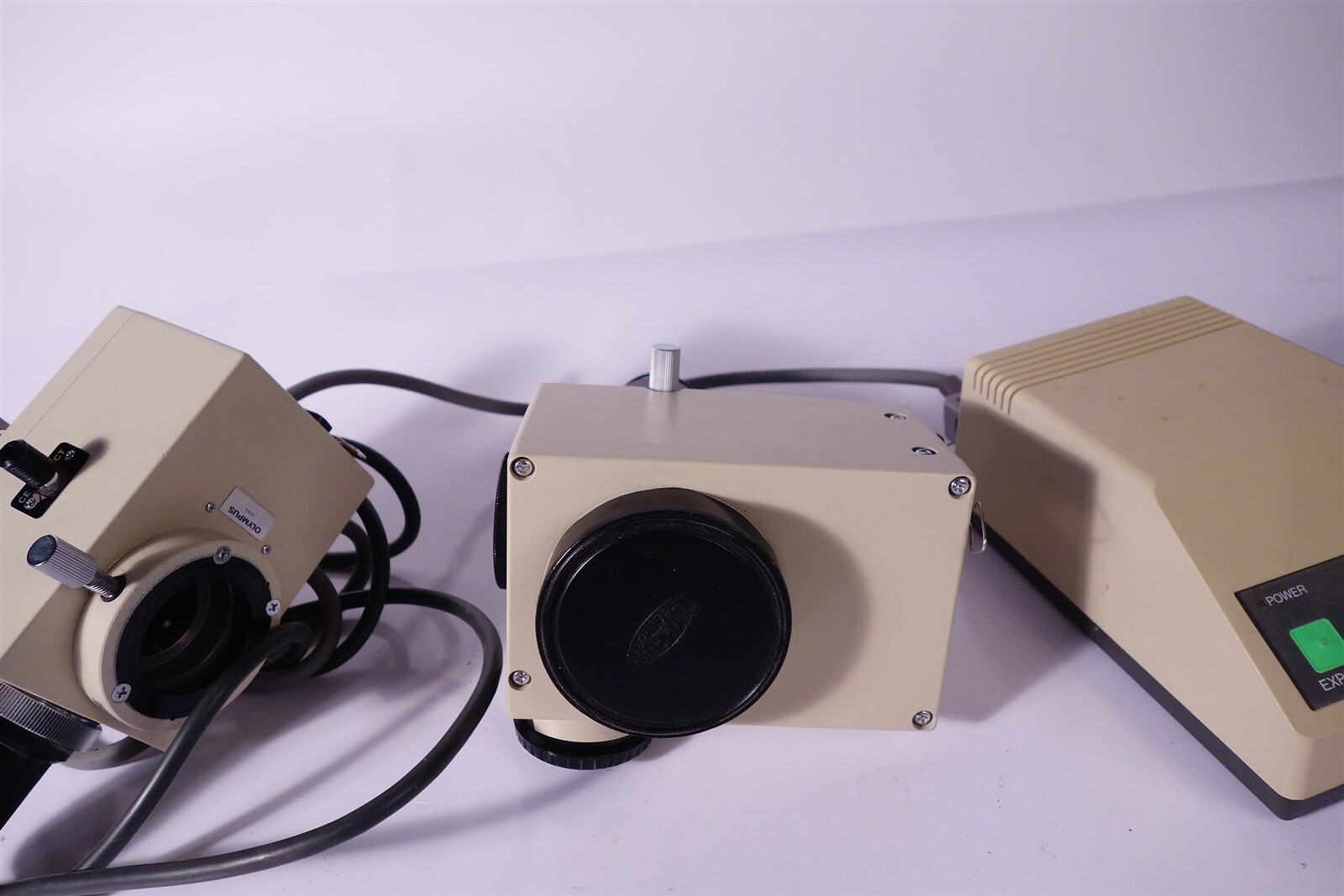 Olympus Microscope Exposure Controller PM-10AK with Cable