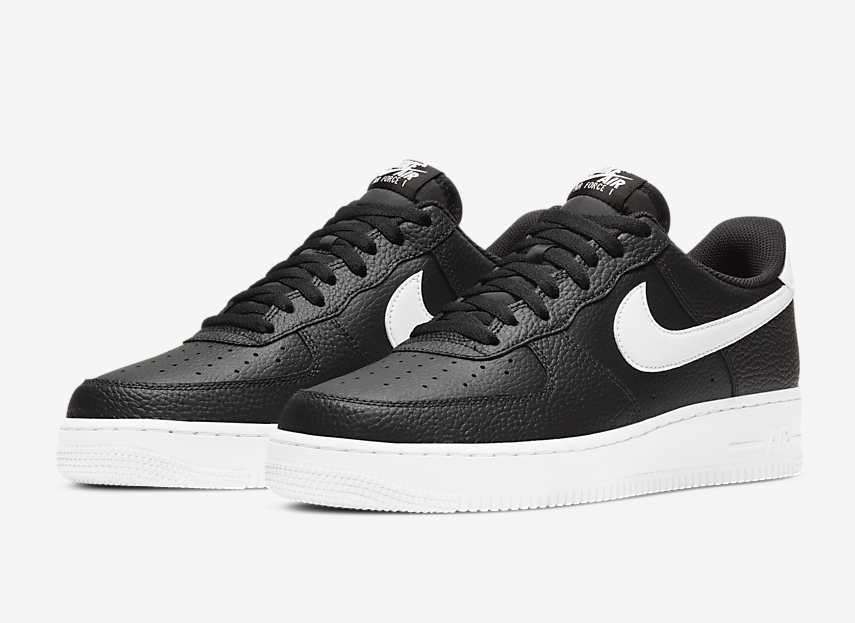 NIKE Air Force 1 '07 Black/White CT2302-002 MEN'S MULTI SIZE Fast Shipping