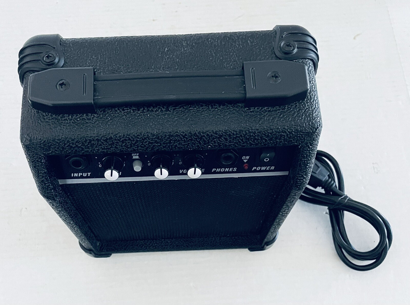 GM-05 9” Inch Guitar Practice Amp Amplifier Tested & Working