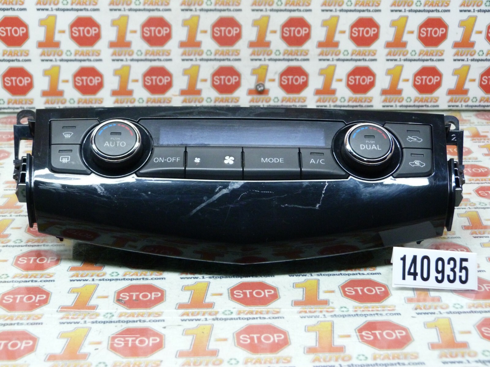 13 14 15 NISSAN ALTIMA AC HEATER CLIMATE TEMPERATURE CONTROL 27500-3TS0A OEM