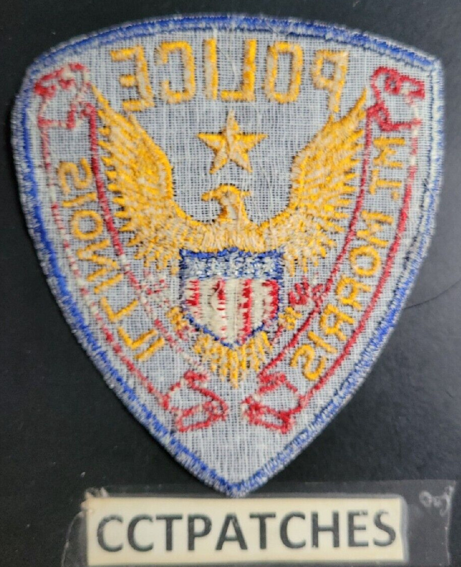 MT MORRIS, ILLINOIS POLICE SHOULDER PATCH IL