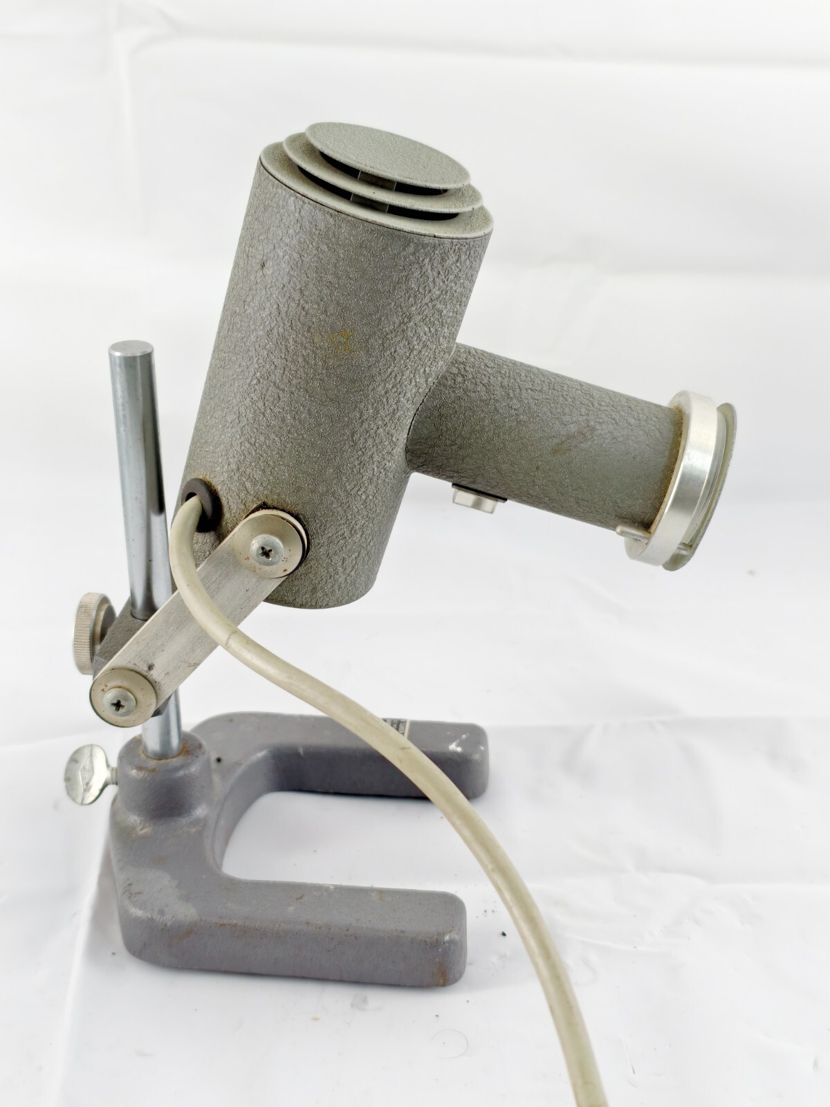 Vintage Microscope Light Illuminator Steam Punk Movie Prop