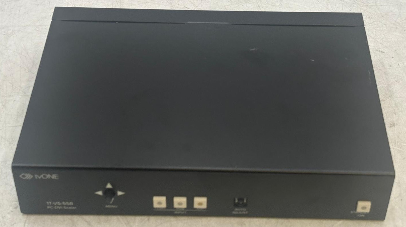 TVOne 1T-VS-558 PC-DVI Scaler - Missing Button Cover