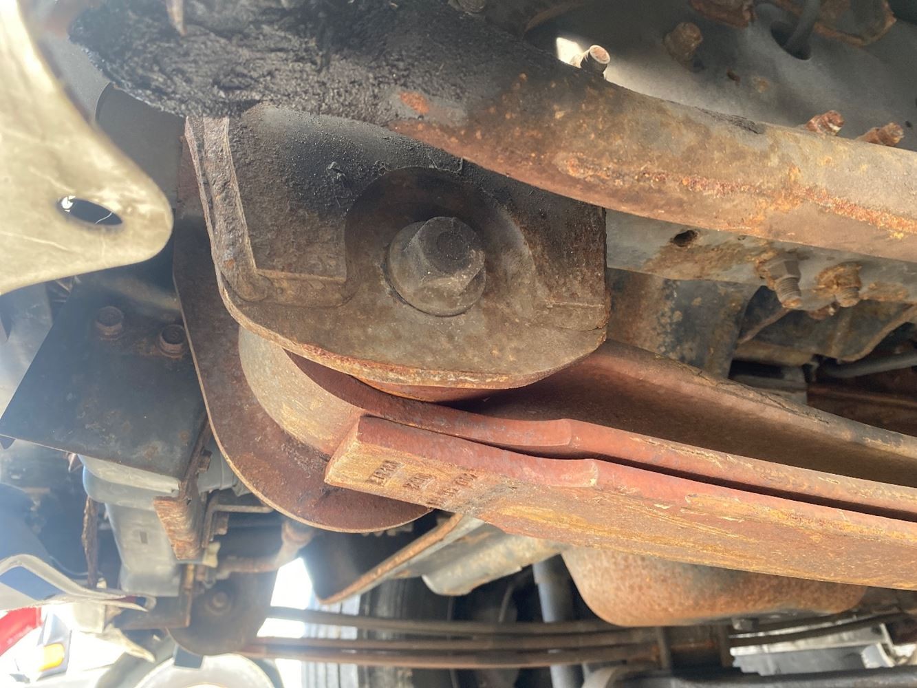 Front Leaf & Springs N/A Used P-12788