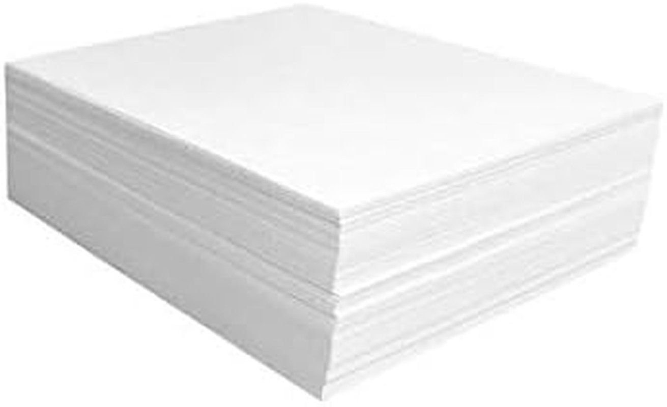 2 Pt. Water-Soluble Bio-Based Paper | Dissolves Quickly in Water |