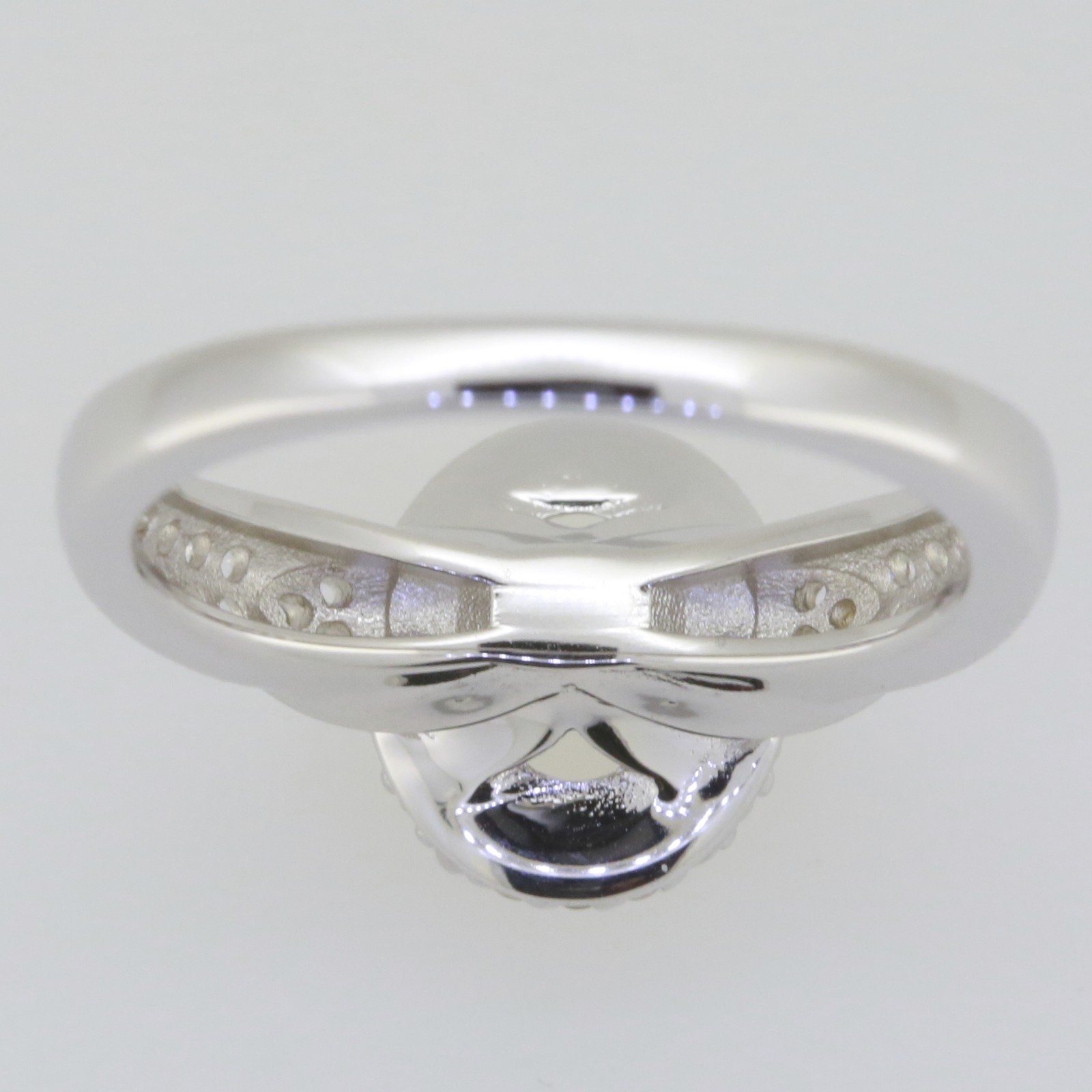 Sterling Silver Semi Mount Ring Setting Oval OV 8x6mm