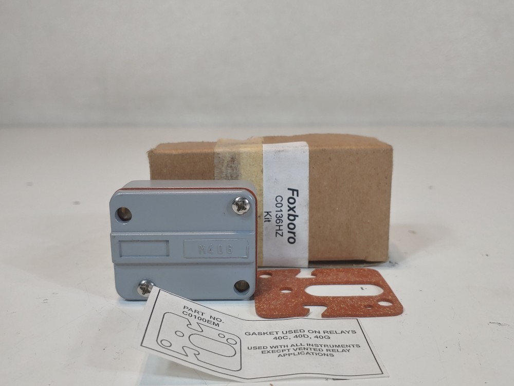 Foxboro C0136HZ Control Relay Kit