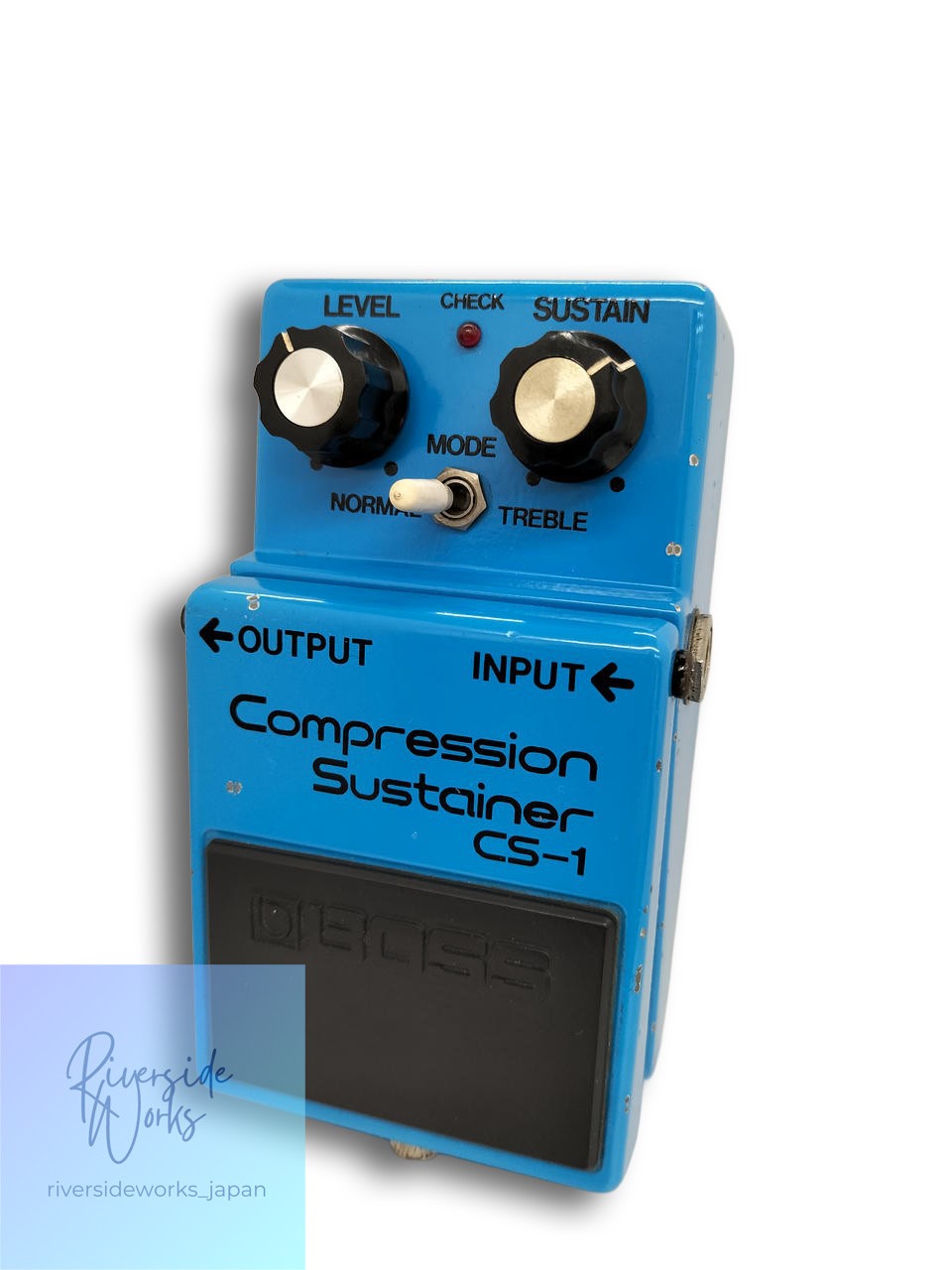BOSS CS-1 Compressor Effect Pedal Guitar Gear Used JP