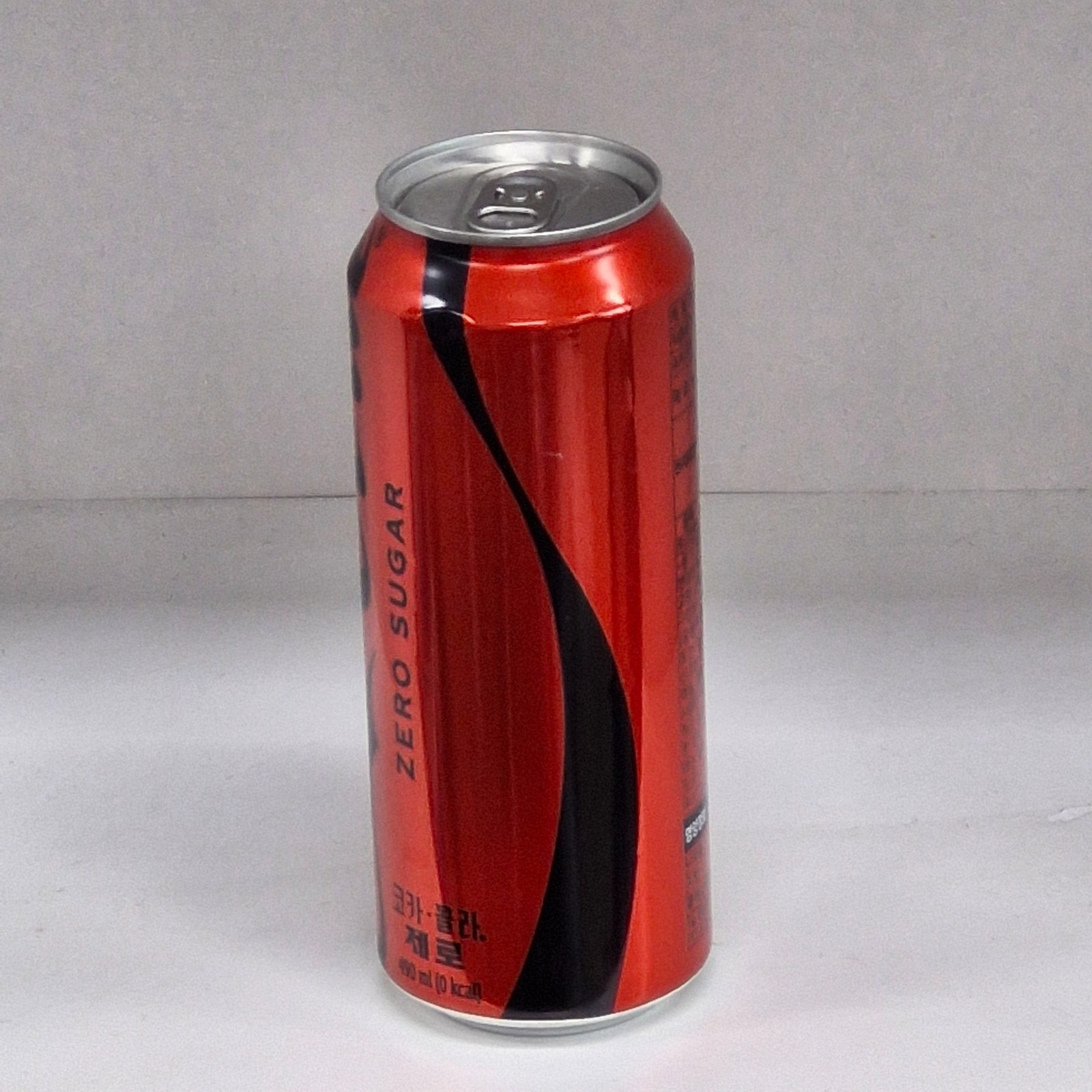 Coca Cola ZERO SUGAR Can Empty 490ml.