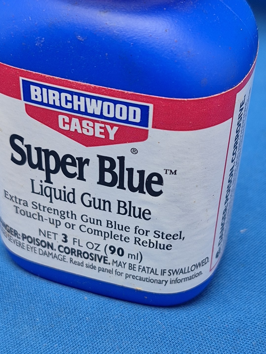 Birchwood Casey Super Blue - Liquid Gun Blue Solution NEW
