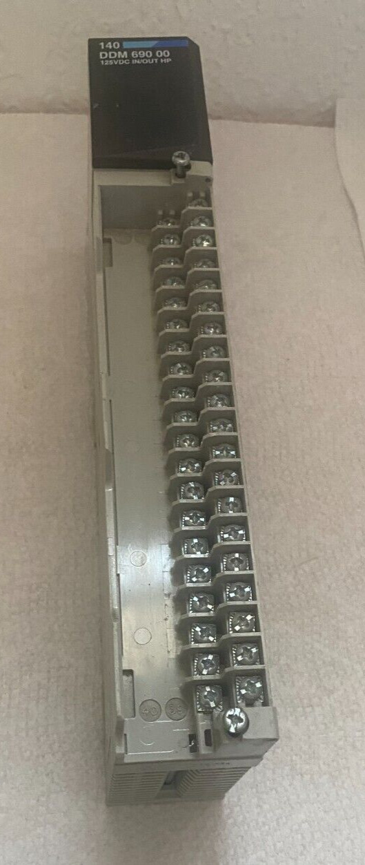 Schneider 140 DDM 690 00  125 VAC input module