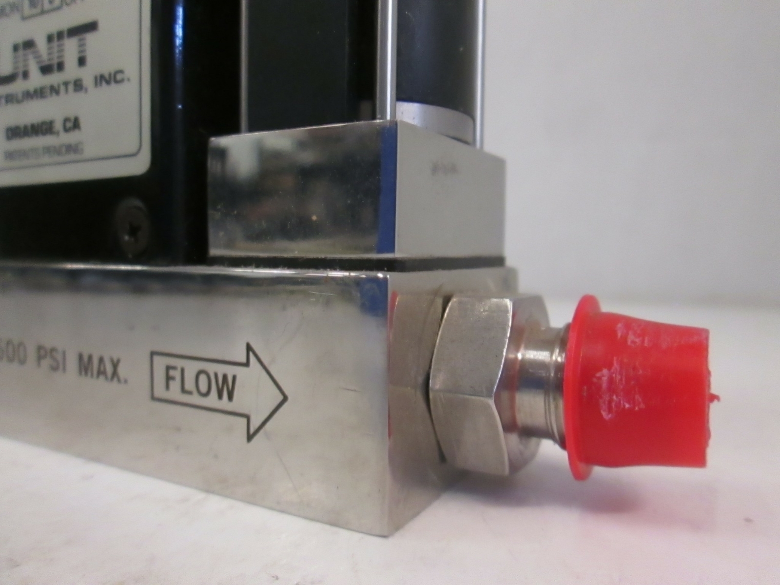 Unit UFC-1020A Mass Flow Controller MFC, O2, 10 SLM