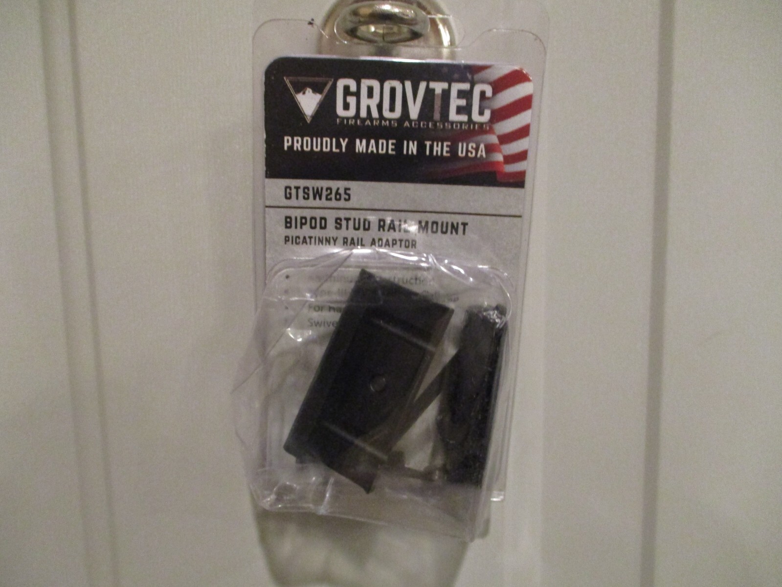 GrovTec US Bipod Stud Rail Adaptor GTSW265