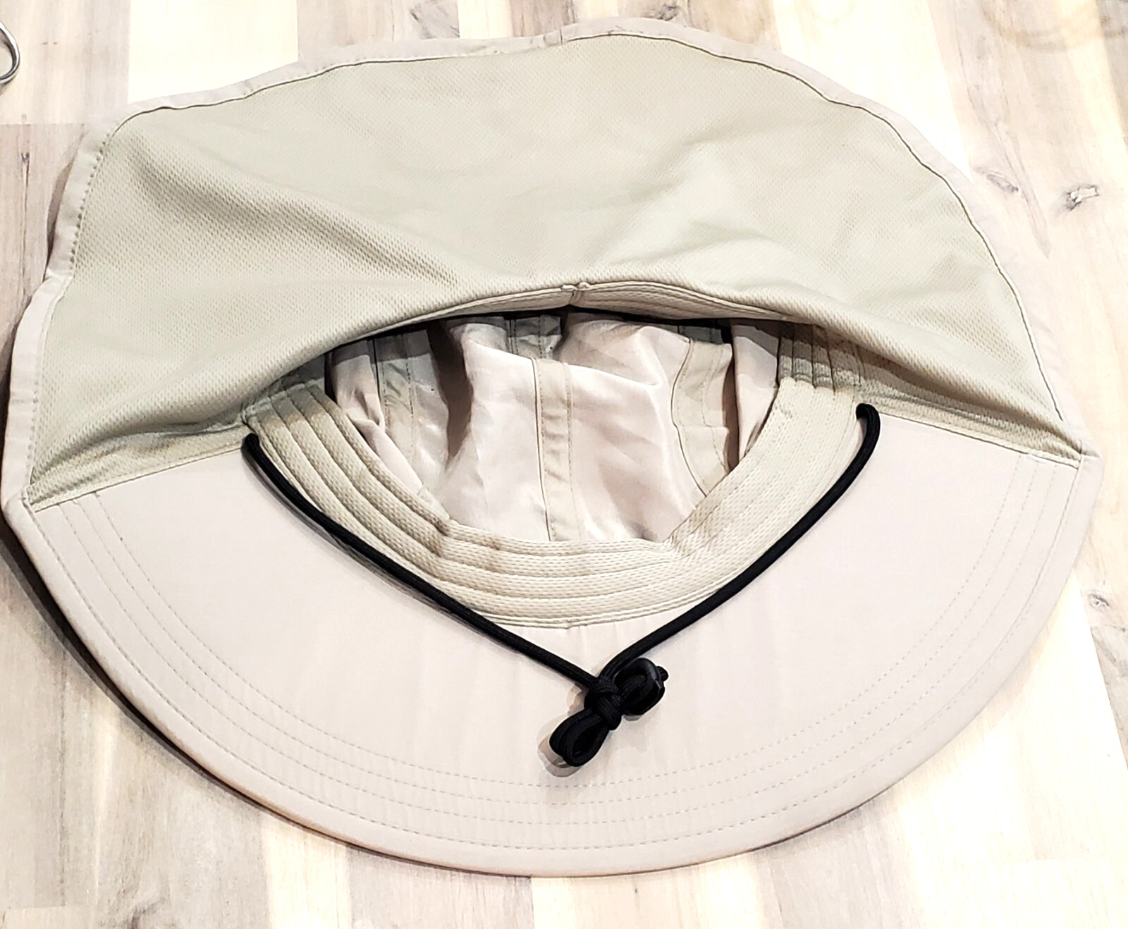 Mission Cooling Sun Protector Polyester Hat-Khaki-3