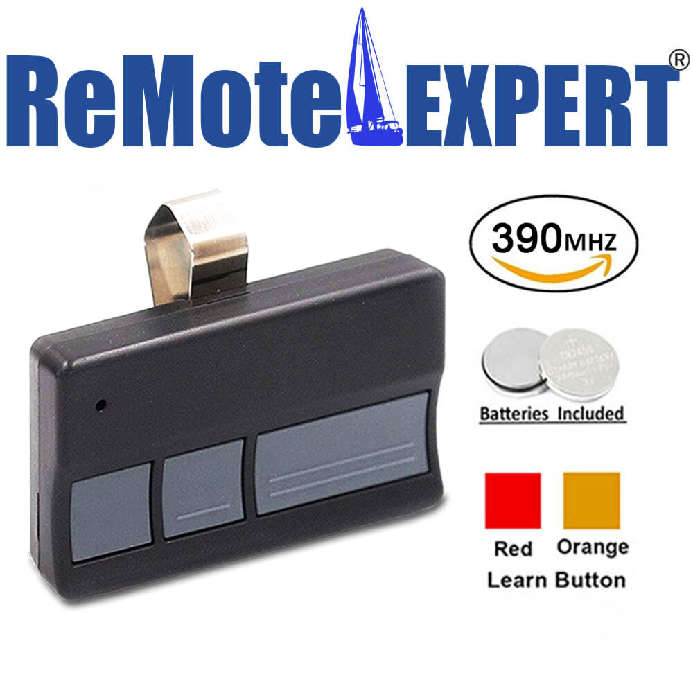 For Craftsman 139.53778 Garage Opener Remote For Red Light  Switch Technology