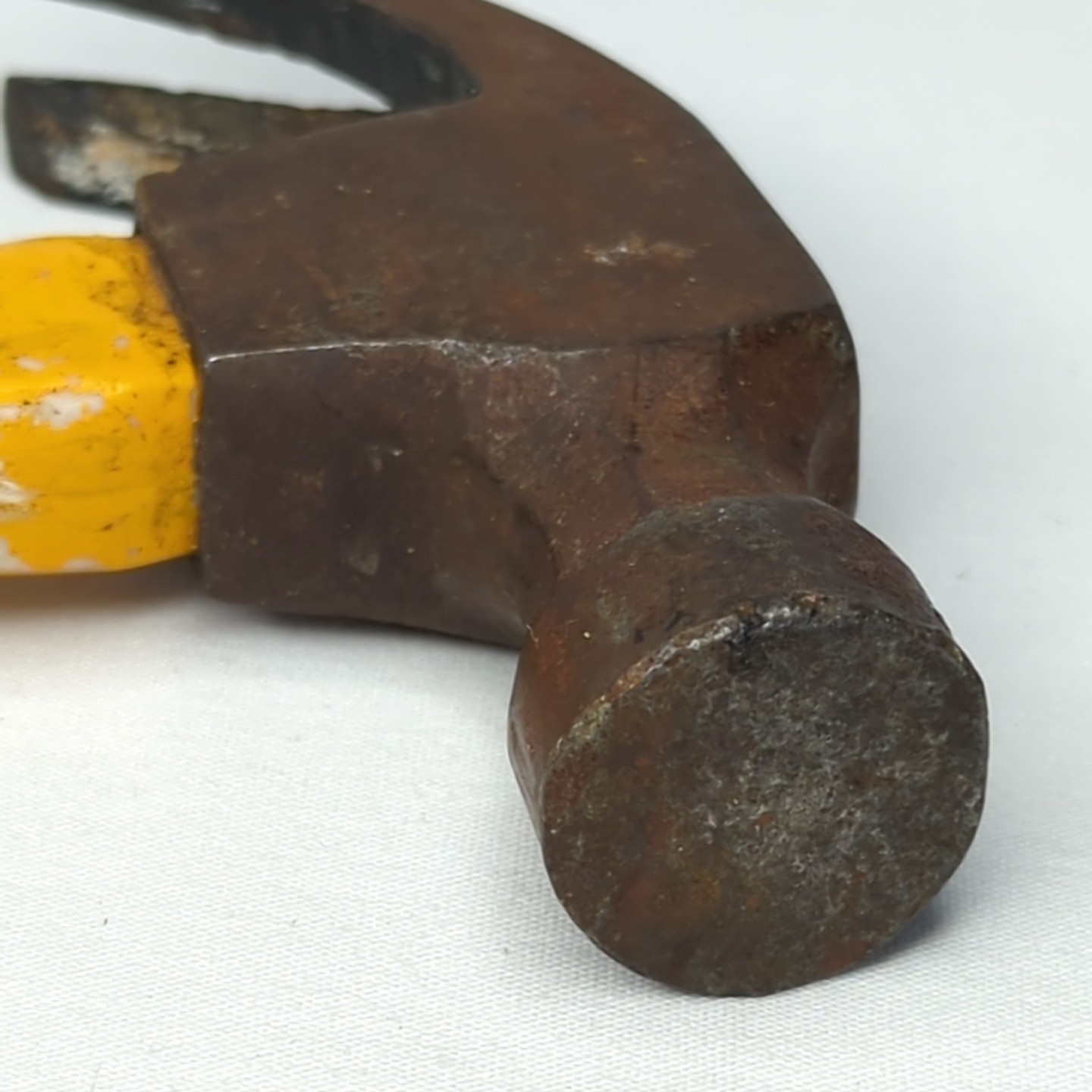 Vintage Hooked Claw Hammer with Wood Handle