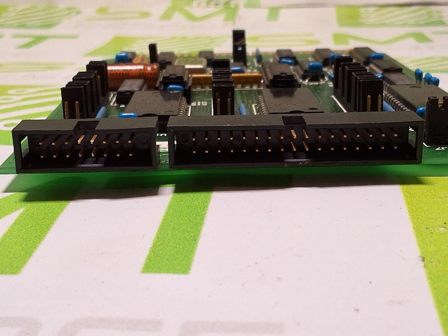 ELECTROVERT 6-1860-157-01-1 COUNTER TIMER BOARD