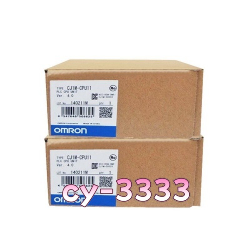 CJ1MCPU11 1PC Brand New Omron CJ1M-CPU11 Quality Assurance Fast Delivery