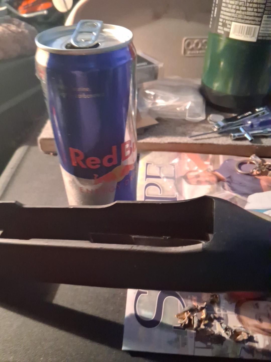 But Stock Rifle