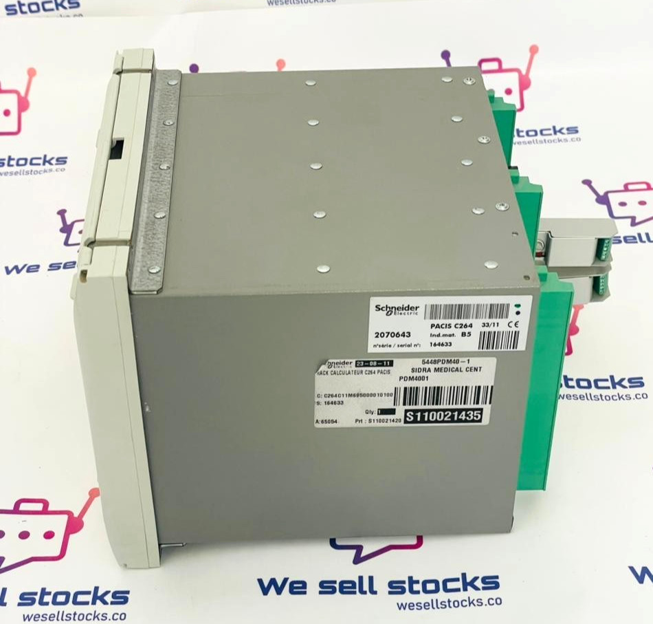 SCHNEIDER ELECTRIC MICOM PACIS C264 Modular Substation Controller 2070643