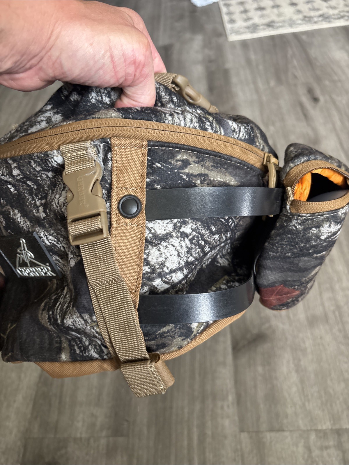 Gerber Quadrant Hunting Lower Waist Pack Section Adjustable Straps