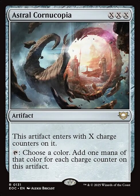 Astral Cornucopia 131 R Normal EOC MTG NM