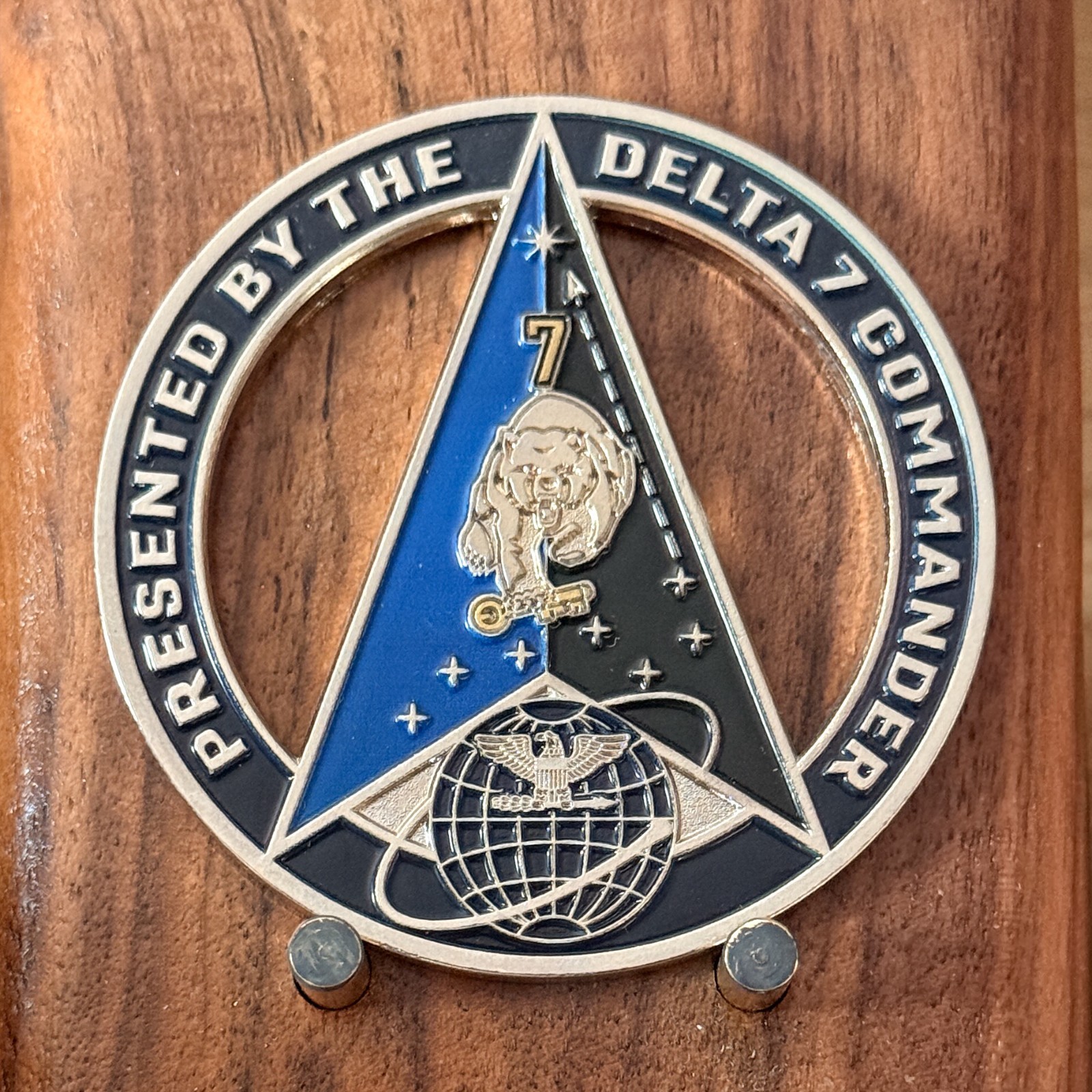 Delta 7 Commander Peterson SFB Space Force Challenge Coin  1#45
