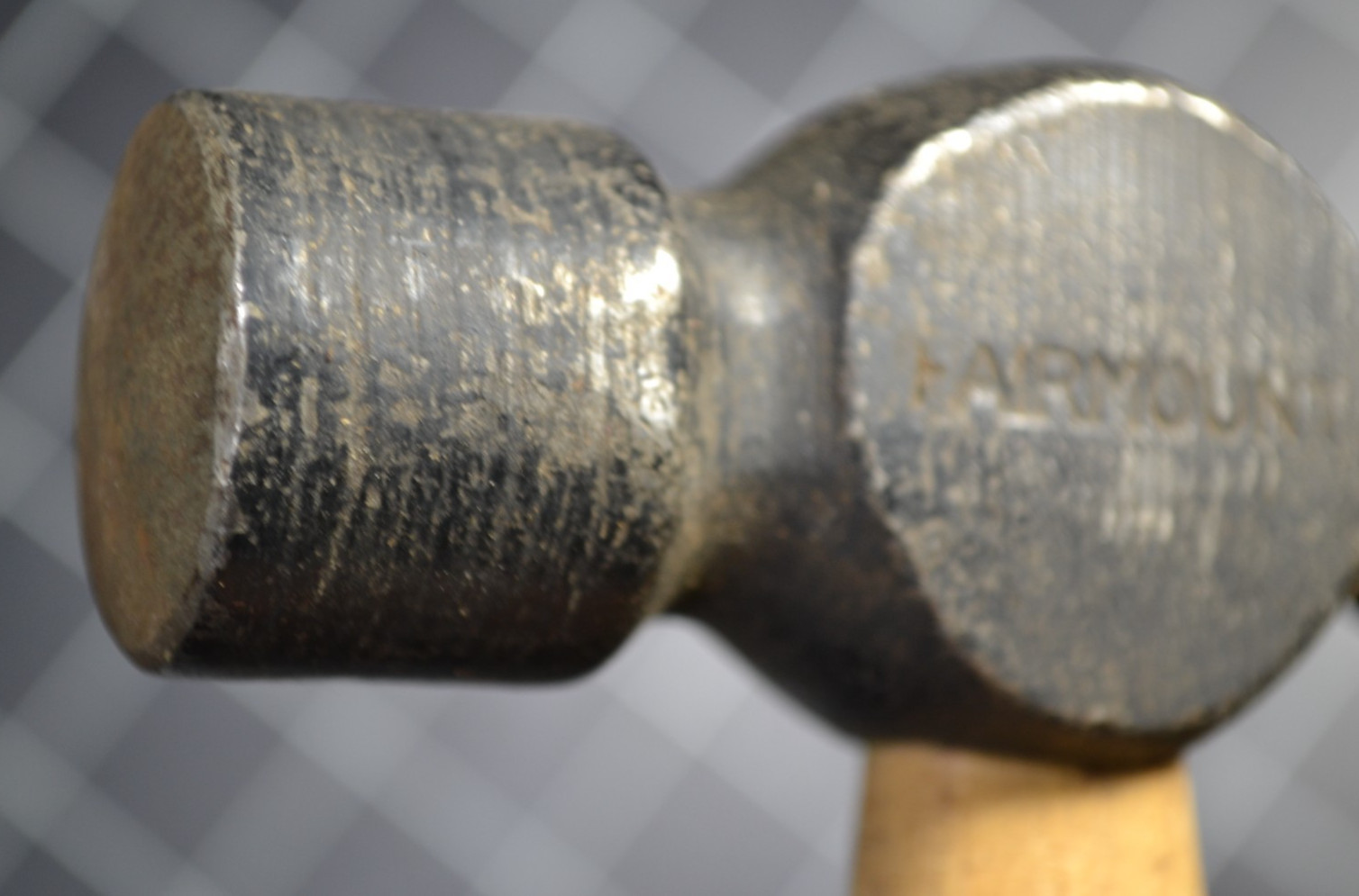 FAIRMOUNT - 16oz - BALL PEIN HAMMER - ORIGINAL HANDLE WITH LABEL