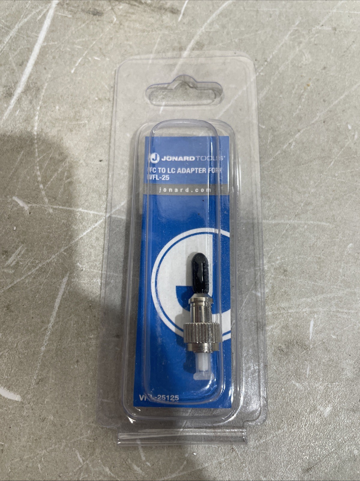 JONARD TOOLS VFL-25125 Visual Fault Locator Adapter 20FV11