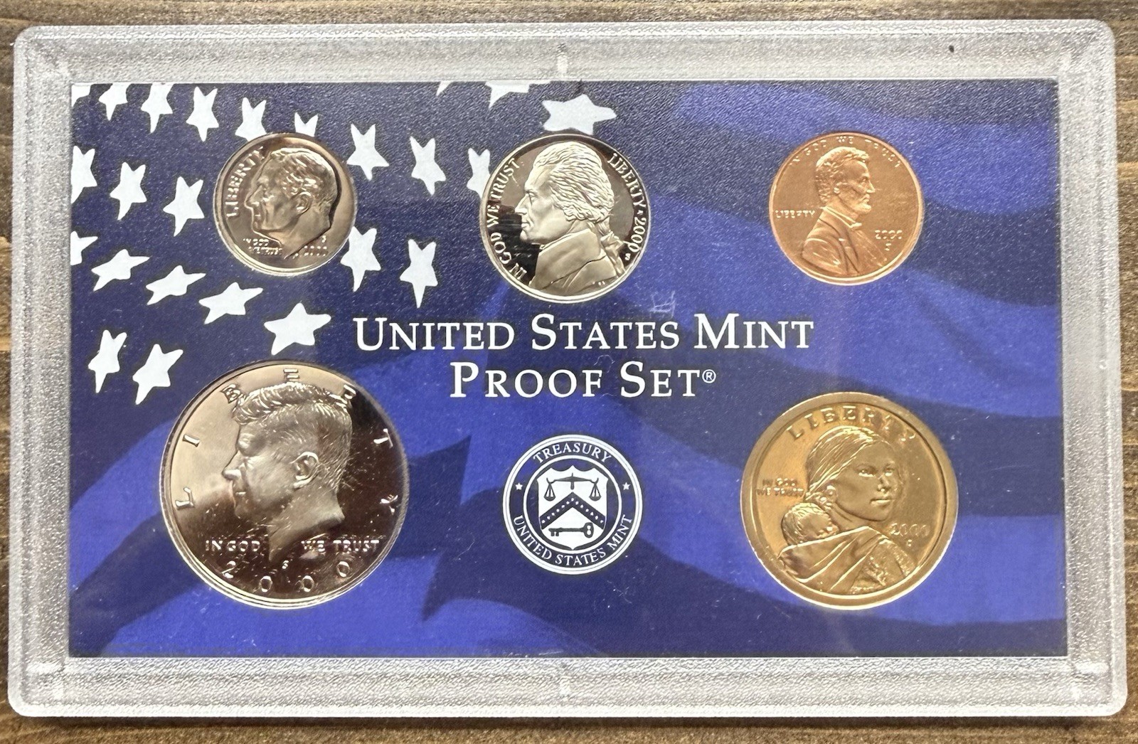 2000 US Mint Proof Set