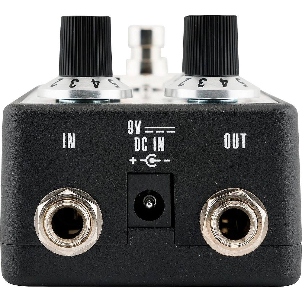 Fender Bassman Compressor Effects Pedal Aluminum Black