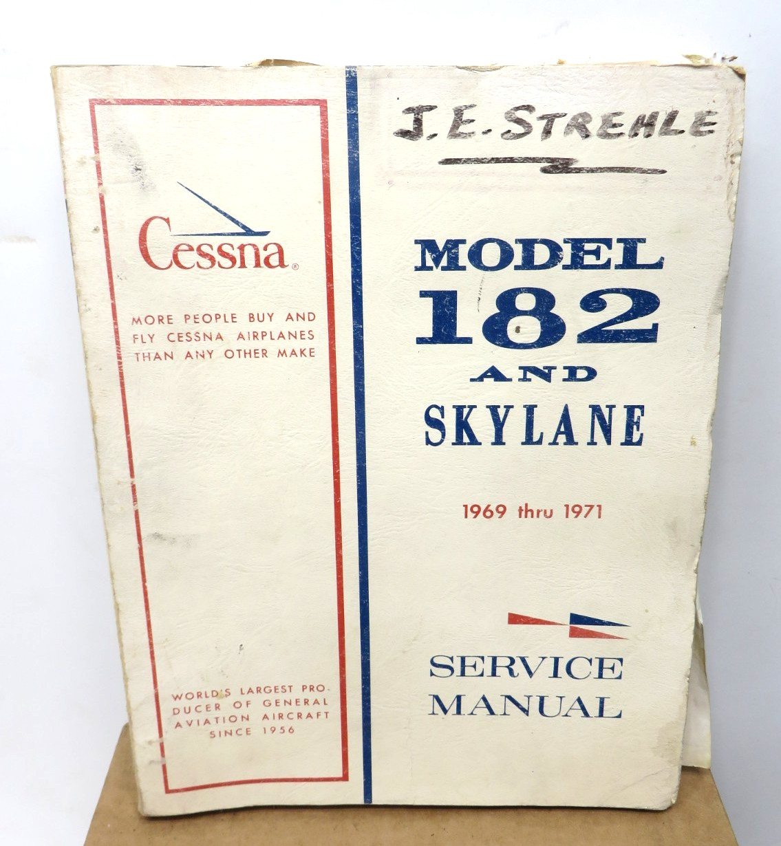 Aviation Cessna model 182 & Skylane Service Manual (4)