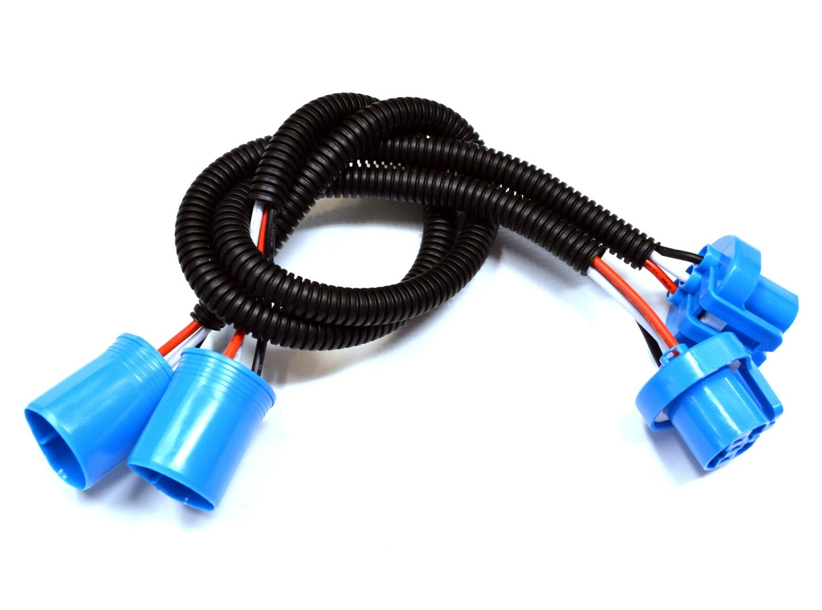 Extension Wire P 9004 HB1 Two Harness Head Light Bulb Replacement Plug Adapter