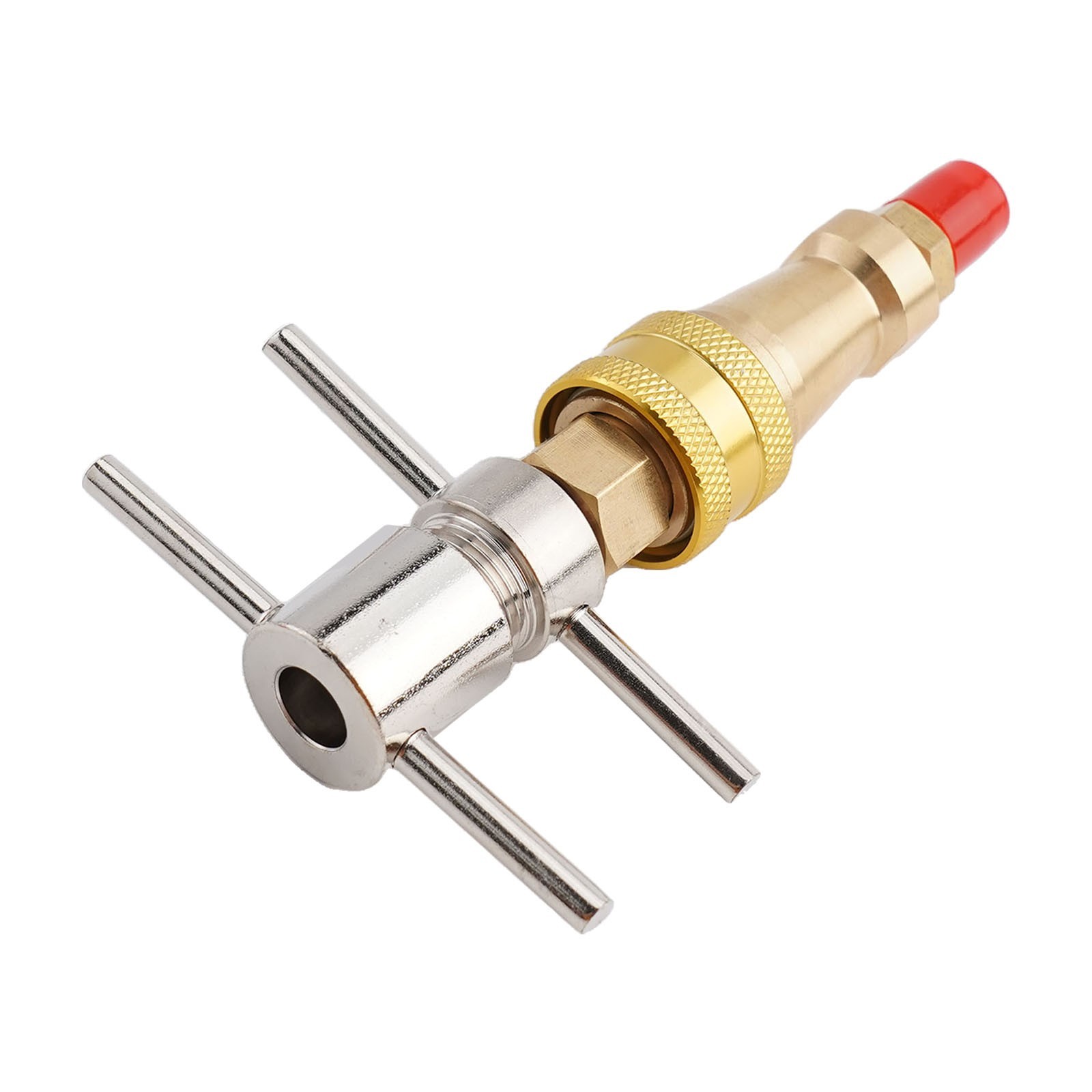 Efficient Refrigerator Quick Connector 1/4 inch Brass Washer Quick Coupling