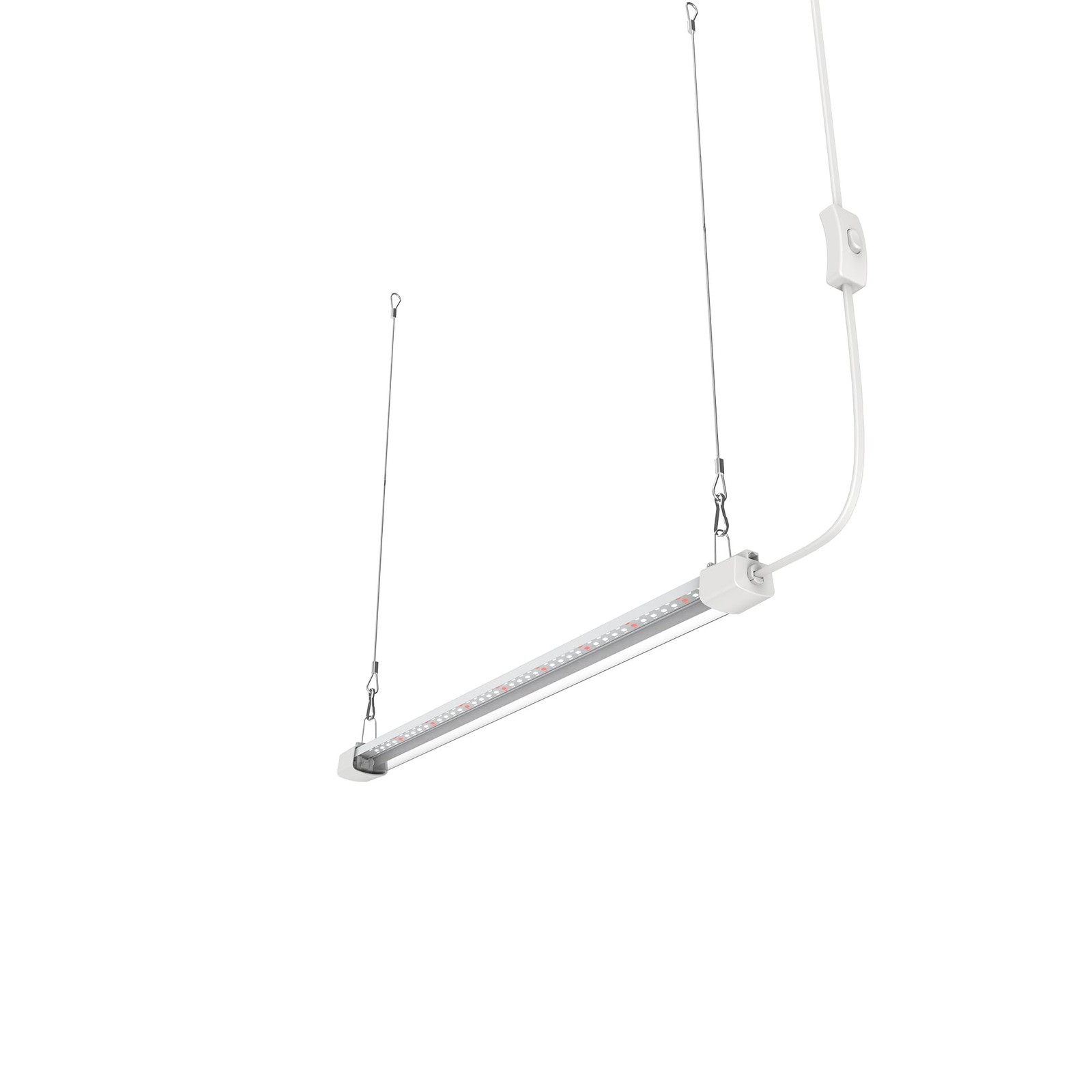 APICDOM LED Grow Light 2FT Full Spectrum Compact Linkable 2 FT, White