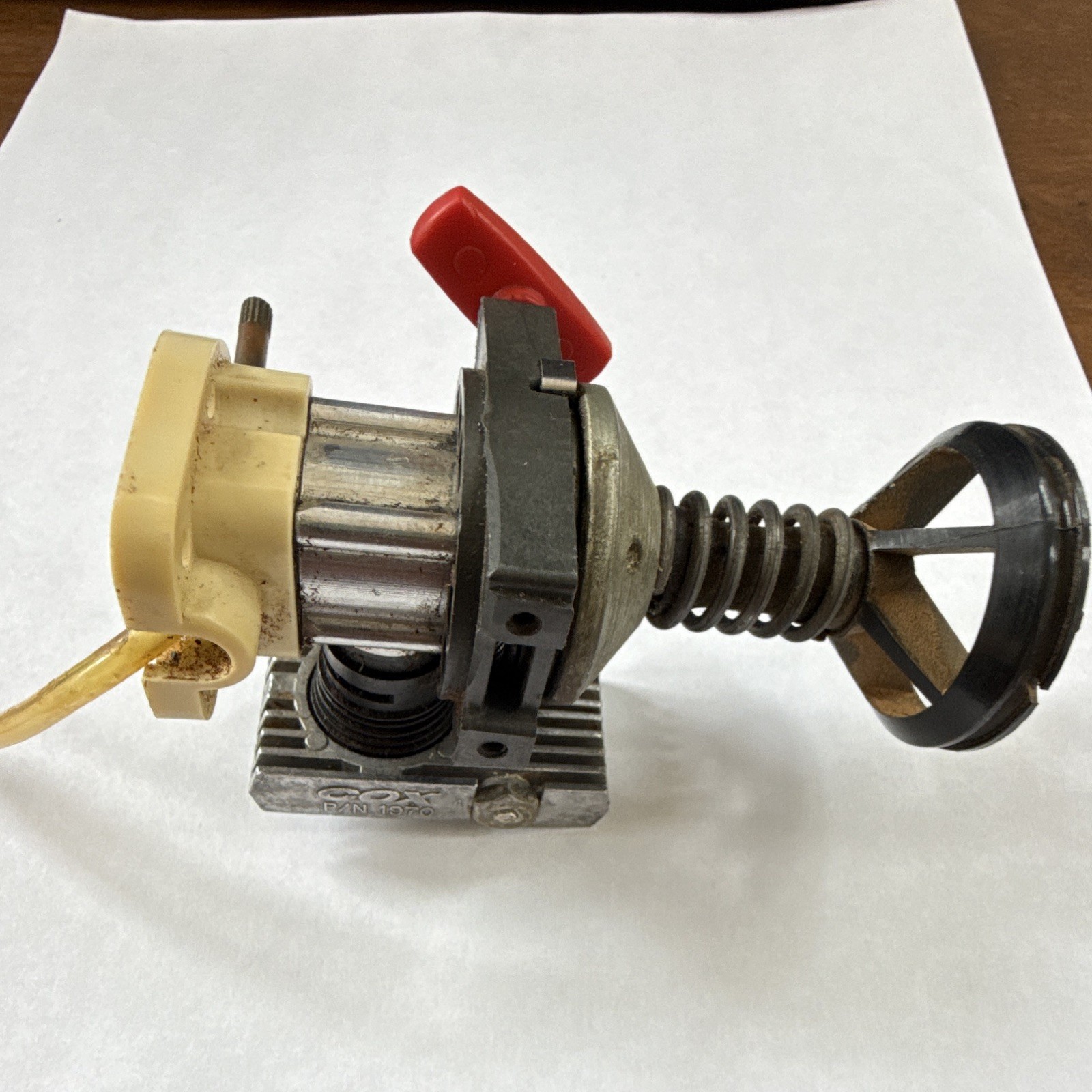 COX 2-Stroke RC Engine w/ Pull Start for Nitro/Glow Fuel, P/N 1970