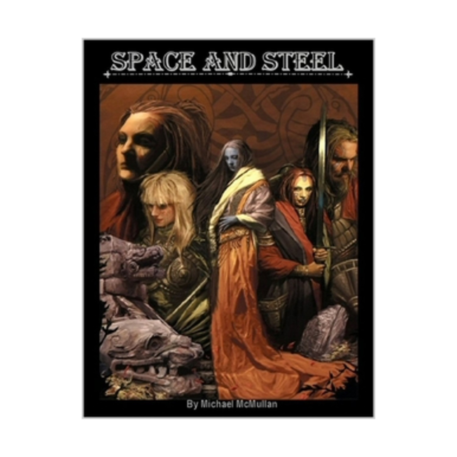 Michael McMullan Sci-Fi RPG Space and Steel NM