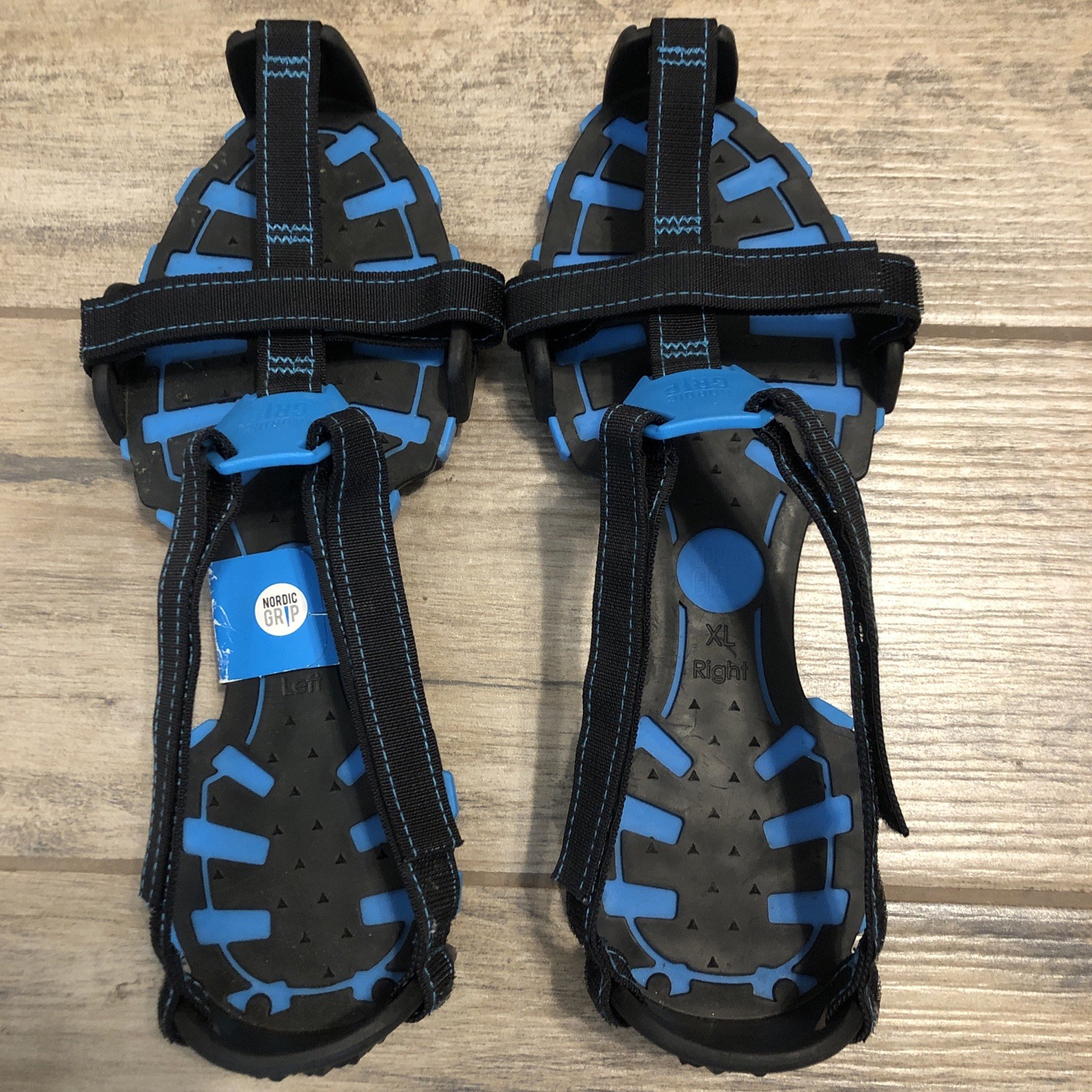 Nordic Grip Extreme ice and snow traction cleats Sz XL 44-45Eur Snow & Ice Shoes