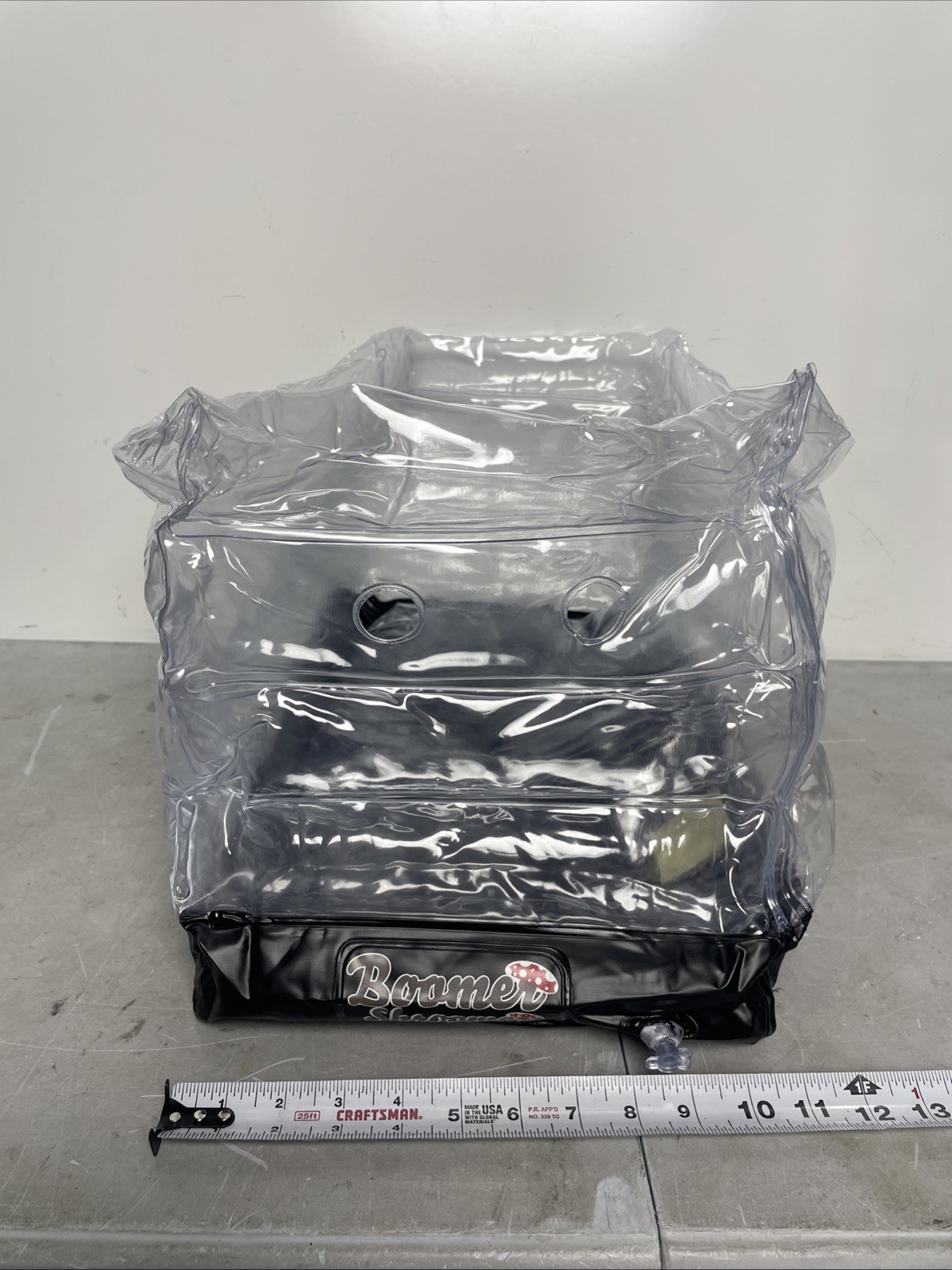 Boomer Shroomer Inflatable Monotub Basin Kit