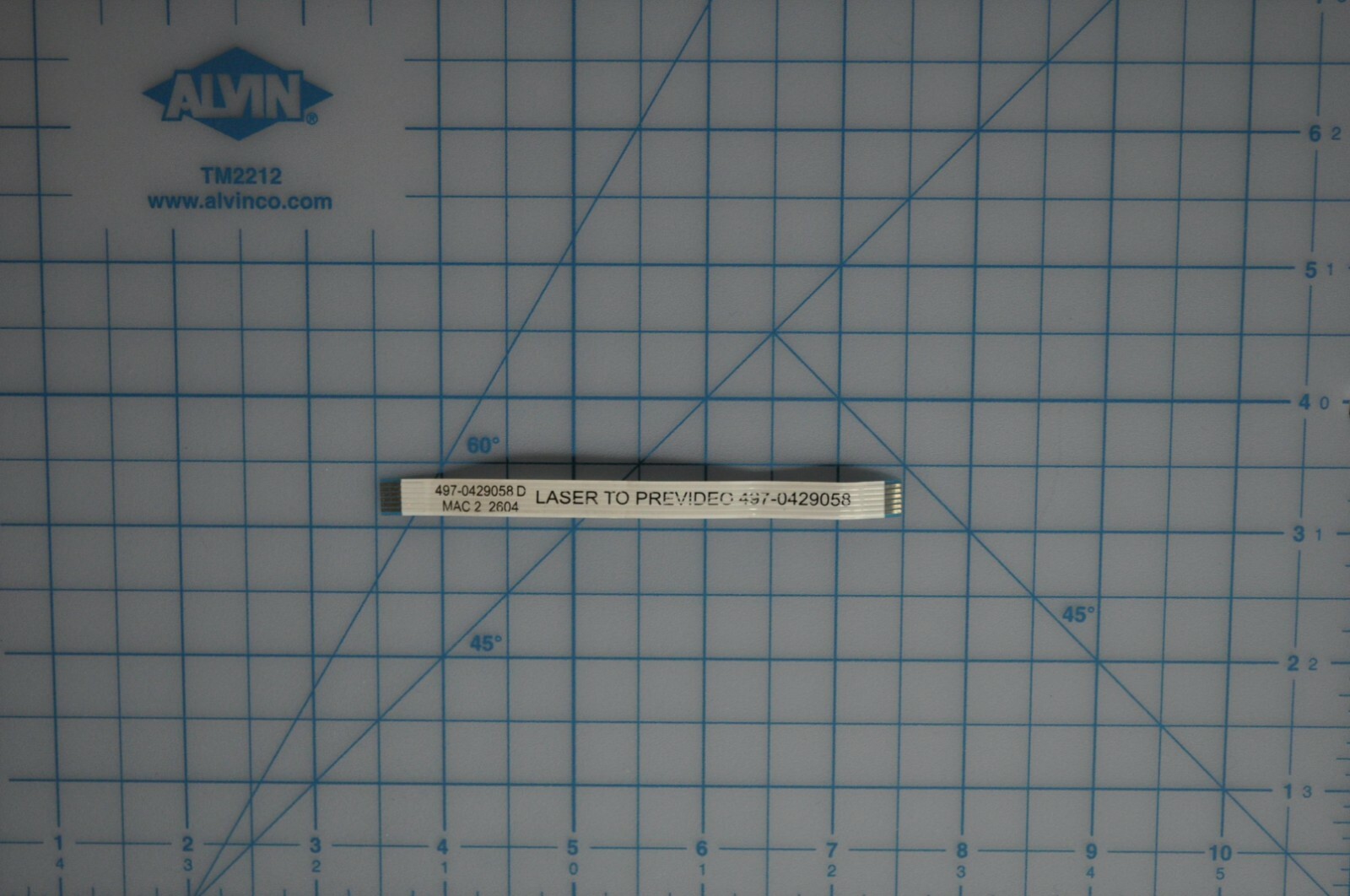 NCR Flex Cable Laser to Prevideo 4970429058