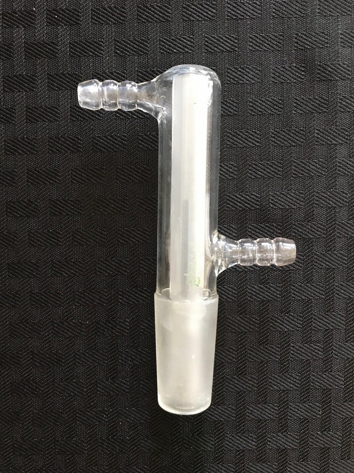 CORNING PYREX Glass 24/40 9mm Precision Water-Cooled Jacketed Stirrer Bearing