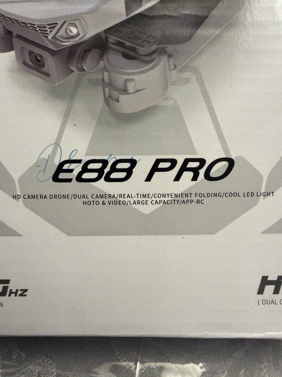 RC Drone E88 Pro Hd Dual Camera